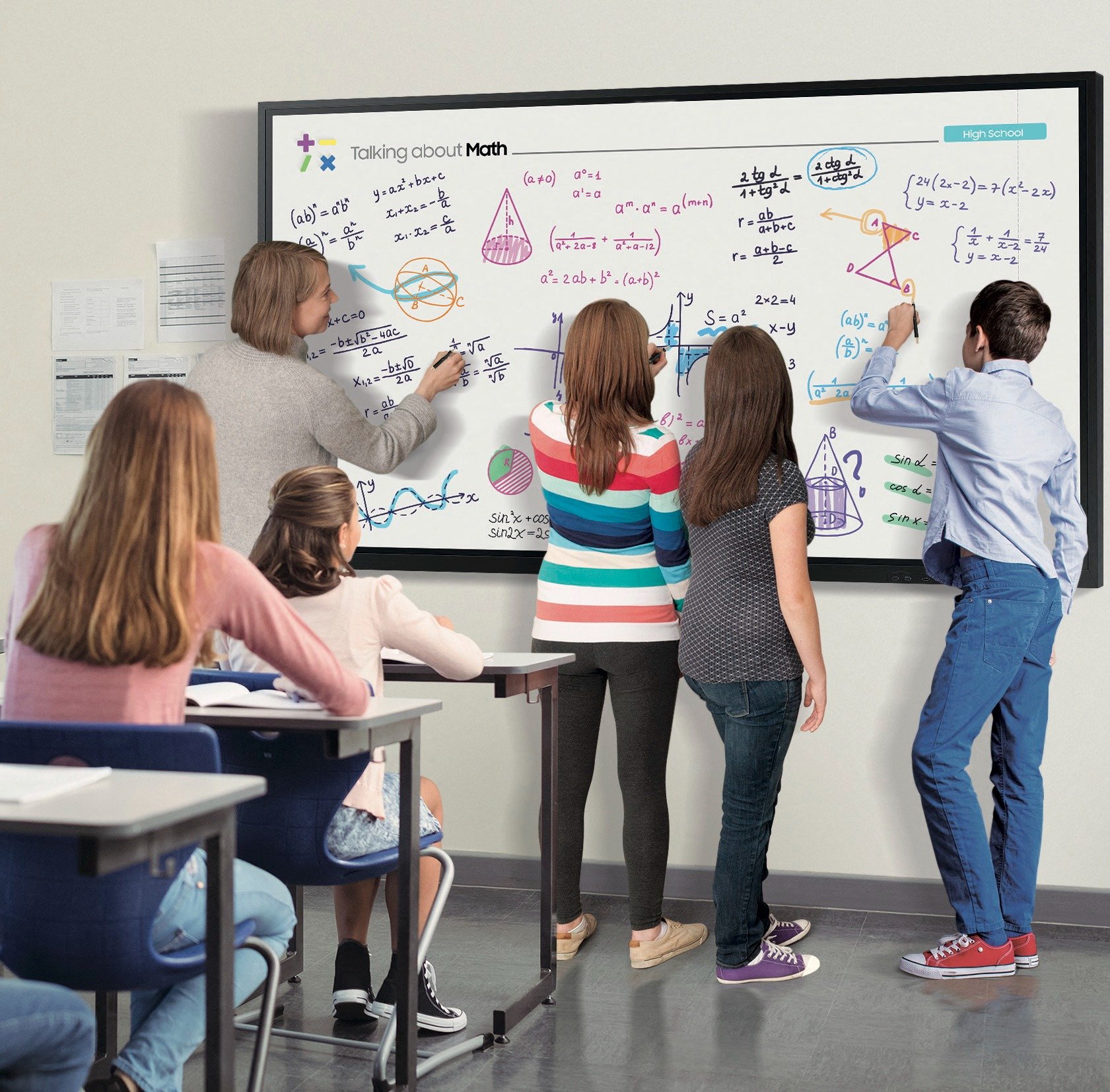 Samsung-Interactive-Display-Flip-WM85R-Education-Classroom-1 Samsung-Interactive-Display-Flip-WM85R-Education-Classroom-1